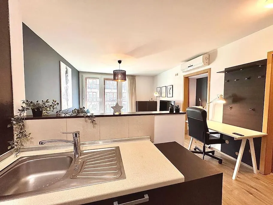 Hollo Residence - Gozsdu Centre Budapesta Apartament